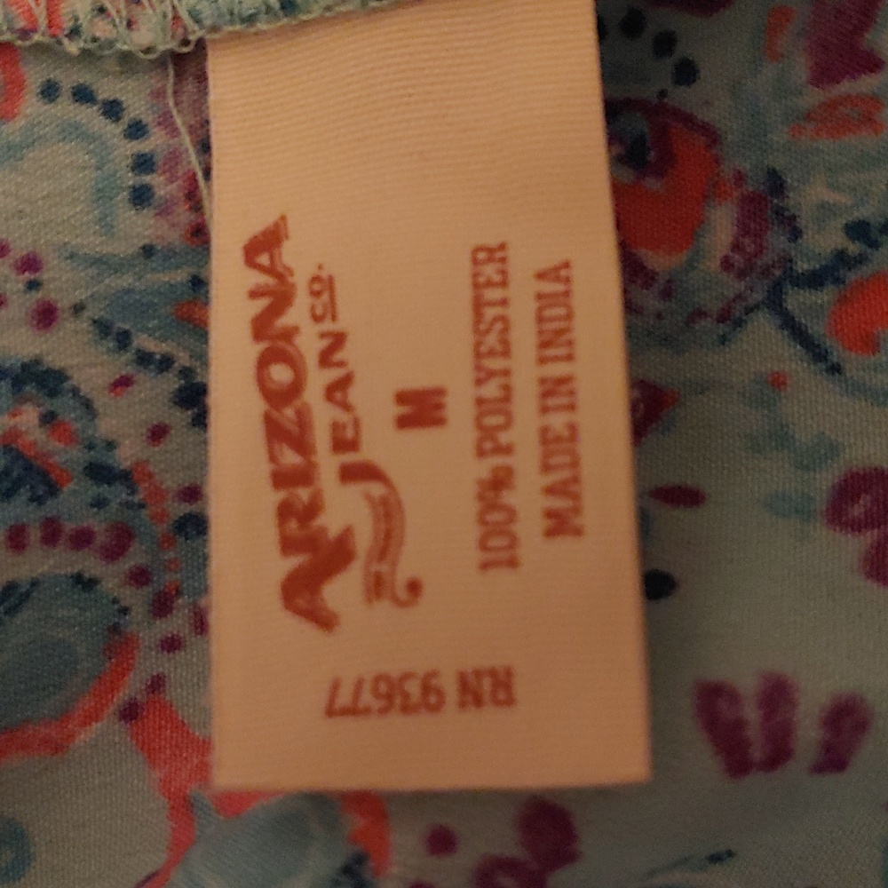 Arizona Jeans Co Maxi Dress Spaghetti Straps Double Tie Back Split Side … - Picture 8 of 11